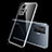 Silikon Schutzhülle Ultra Dünn Flexible Tasche Durchsichtig Transparent H01 für Vivo X51 5G