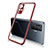 Silikon Schutzhülle Ultra Dünn Flexible Tasche Durchsichtig Transparent H01 für Vivo X51 5G