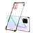 Silikon Schutzhülle Ultra Dünn Flexible Tasche Durchsichtig Transparent H01 für Xiaomi Mi 10 Lite Rosegold
