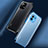 Silikon Schutzhülle Ultra Dünn Flexible Tasche Durchsichtig Transparent H01 für Xiaomi Mi 11 5G