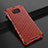 Silikon Schutzhülle Ultra Dünn Flexible Tasche Durchsichtig Transparent H01 für Xiaomi Poco X3 NFC Rot