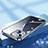 Silikon Schutzhülle Ultra Dünn Flexible Tasche Durchsichtig Transparent H02 für Apple iPhone 13 Mini Schwarz