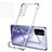 Silikon Schutzhülle Ultra Dünn Flexible Tasche Durchsichtig Transparent H02 für Huawei Honor 30