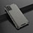Silikon Schutzhülle Ultra Dünn Flexible Tasche Durchsichtig Transparent H02 für Samsung Galaxy A71 5G Schwarz