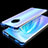 Silikon Schutzhülle Ultra Dünn Flexible Tasche Durchsichtig Transparent H02 für Vivo Nex 3S Blau