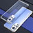 Silikon Schutzhülle Ultra Dünn Flexible Tasche Durchsichtig Transparent H02 für Vivo X50 Pro 5G
