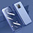 Silikon Schutzhülle Ultra Dünn Flexible Tasche Durchsichtig Transparent H02 für Xiaomi Redmi 10X 5G Blau