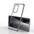 Silikon Schutzhülle Ultra Dünn Flexible Tasche Durchsichtig Transparent H03 für Huawei Honor 30 Pro+ Plus Schwarz