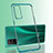 Silikon Schutzhülle Ultra Dünn Flexible Tasche Durchsichtig Transparent H03 für Huawei Honor 30S Grün
