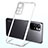 Silikon Schutzhülle Ultra Dünn Flexible Tasche Durchsichtig Transparent H03 für Xiaomi Redmi Note 11S 5G