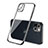 Silikon Schutzhülle Ultra Dünn Flexible Tasche Durchsichtig Transparent H04 für Apple iPhone 13 Mini