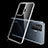 Silikon Schutzhülle Ultra Dünn Flexible Tasche Durchsichtig Transparent H04 für Vivo X50 Pro 5G Klar