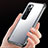 Silikon Schutzhülle Ultra Dünn Flexible Tasche Durchsichtig Transparent H04 für Xiaomi Mi 10 Ultra