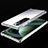Silikon Schutzhülle Ultra Dünn Flexible Tasche Durchsichtig Transparent H04 für Xiaomi Mi 10 Ultra Silber