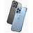 Silikon Schutzhülle Ultra Dünn Flexible Tasche Durchsichtig Transparent H05 für Apple iPhone 14 Pro