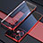 Silikon Schutzhülle Ultra Dünn Flexible Tasche Durchsichtig Transparent H05 für Oppo Reno9 5G Rot