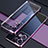 Silikon Schutzhülle Ultra Dünn Flexible Tasche Durchsichtig Transparent H05 für Oppo Reno9 5G Violett