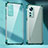 Silikon Schutzhülle Ultra Dünn Flexible Tasche Durchsichtig Transparent H06 für Xiaomi Mi 12S 5G Grün