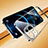 Silikon Schutzhülle Ultra Dünn Flexible Tasche Durchsichtig Transparent H07 für Apple iPhone 13 Mini Silber