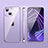 Silikon Schutzhülle Ultra Dünn Flexible Tasche Durchsichtig Transparent H09 für Apple iPhone 14