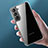 Silikon Schutzhülle Ultra Dünn Flexible Tasche Durchsichtig Transparent H10 für Samsung Galaxy S22 5G
