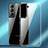 Silikon Schutzhülle Ultra Dünn Flexible Tasche Durchsichtig Transparent H10 für Samsung Galaxy S22 5G