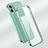 Silikon Schutzhülle Ultra Dünn Flexible Tasche Durchsichtig Transparent N01 für Apple iPhone 12