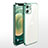 Silikon Schutzhülle Ultra Dünn Flexible Tasche Durchsichtig Transparent N04 für Apple iPhone 12 Mini