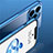 Silikon Schutzhülle Ultra Dünn Flexible Tasche Durchsichtig Transparent S01 für Apple iPhone 12 Pro Max
