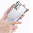 Silikon Schutzhülle Ultra Dünn Flexible Tasche Durchsichtig Transparent S01 für Huawei Honor X10 5G