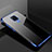 Silikon Schutzhülle Ultra Dünn Flexible Tasche Durchsichtig Transparent S01 für Huawei Mate 20 X 5G Blau