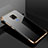 Silikon Schutzhülle Ultra Dünn Flexible Tasche Durchsichtig Transparent S01 für Huawei Mate 20 X 5G Gold