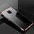 Silikon Schutzhülle Ultra Dünn Flexible Tasche Durchsichtig Transparent S01 für Huawei Mate 20 X 5G Rosegold