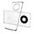 Silikon Schutzhülle Ultra Dünn Flexible Tasche Durchsichtig Transparent S01 für Huawei Mate 40 Pro Silber