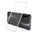 Silikon Schutzhülle Ultra Dünn Flexible Tasche Durchsichtig Transparent S01 für Huawei P20 Lite (2019) Klar
