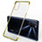 Silikon Schutzhülle Ultra Dünn Flexible Tasche Durchsichtig Transparent S01 für Oppo A92