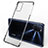 Silikon Schutzhülle Ultra Dünn Flexible Tasche Durchsichtig Transparent S01 für Oppo A92 Schwarz