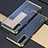 Silikon Schutzhülle Ultra Dünn Flexible Tasche Durchsichtig Transparent S01 für Oppo Find X2 Gold