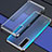 Silikon Schutzhülle Ultra Dünn Flexible Tasche Durchsichtig Transparent S01 für Oppo Find X2 Silber