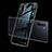 Silikon Schutzhülle Ultra Dünn Flexible Tasche Durchsichtig Transparent S01 für Samsung Galaxy Note 10 5G