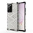 Silikon Schutzhülle Ultra Dünn Flexible Tasche Durchsichtig Transparent S01 für Samsung Galaxy Note 20 Ultra 5G Weiß