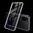Silikon Schutzhülle Ultra Dünn Flexible Tasche Durchsichtig Transparent S03 für Huawei Honor V30 Pro 5G Klar