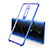 Silikon Schutzhülle Ultra Dünn Flexible Tasche Durchsichtig Transparent S03 für Xiaomi Mi 9T Pro Blau