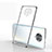 Silikon Schutzhülle Ultra Dünn Flexible Tasche Durchsichtig Transparent S03 für Xiaomi Poco F2 Pro Silber