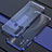 Silikon Schutzhülle Ultra Dünn Flexible Tasche Durchsichtig Transparent S04 für Huawei P20 Lite (2019) Blau