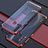 Silikon Schutzhülle Ultra Dünn Flexible Tasche Durchsichtig Transparent S04 für Huawei P20 Lite (2019) Rot