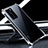 Silikon Schutzhülle Ultra Dünn Flexible Tasche Durchsichtig Transparent S04 für Huawei P40 Pro Schwarz