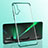 Silikon Schutzhülle Ultra Dünn Flexible Tasche Durchsichtig Transparent S05 für Huawei Nova 5 Grün