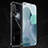 Silikon Schutzhülle Ultra Dünn Flexible Tasche Durchsichtig Transparent S05 für Huawei Nova 6 5G Schwarz