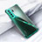 Silikon Schutzhülle Ultra Dünn Flexible Tasche Durchsichtig Transparent S05 für Huawei Nova 7 SE 5G Grün